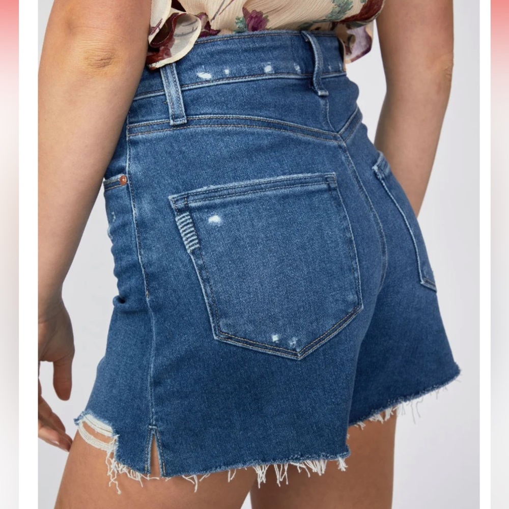 Paige Women’s Dani Short In Road Rules Destructed/Hills Hem (Size: 27)
